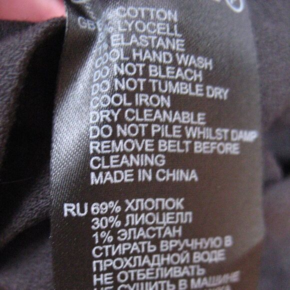 NWT REISS Vita Stretch Cotton Blend Black Midi Dress - Picture 8 of 13